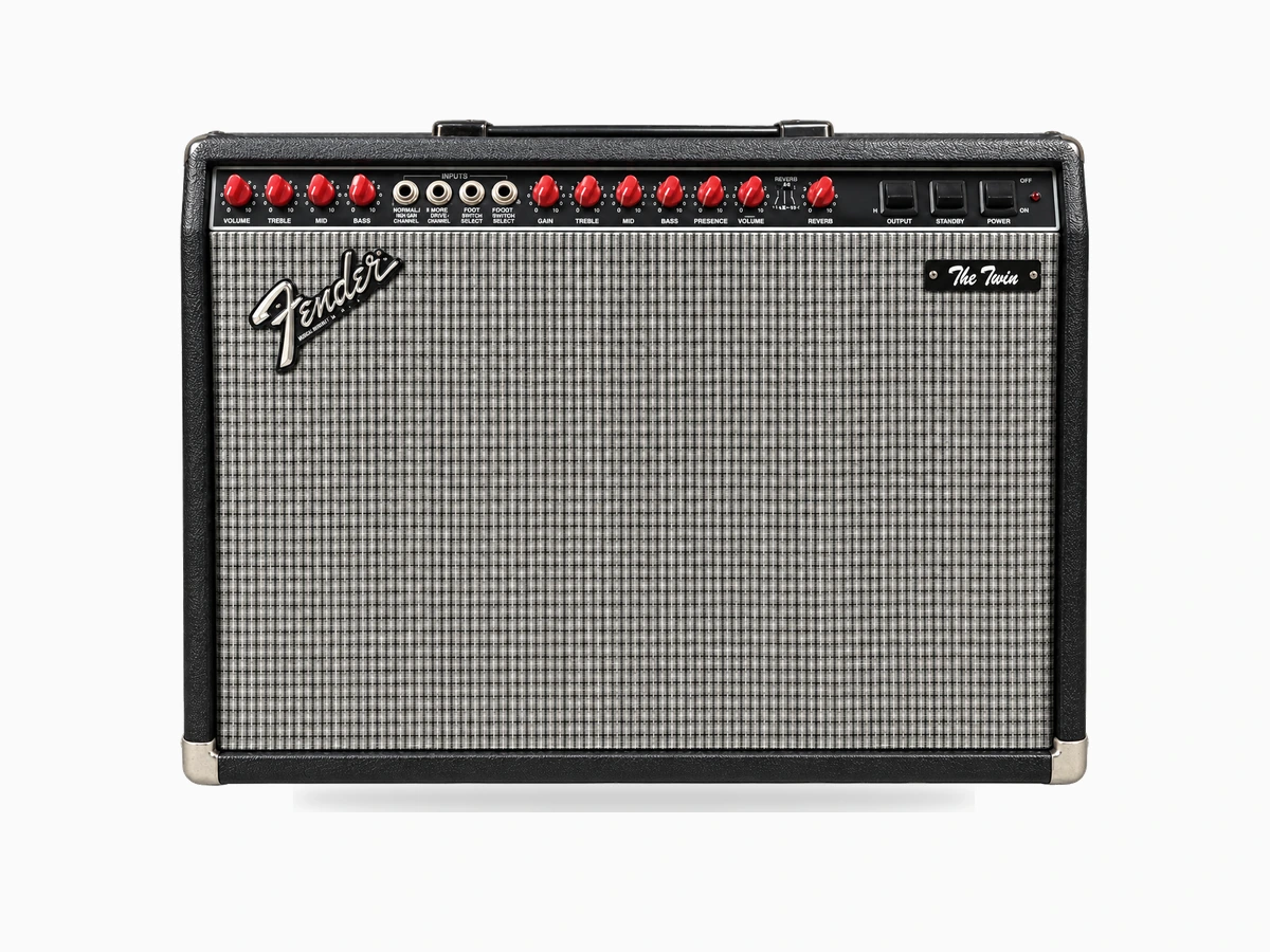 Fender The Twin guitar combo amplifier