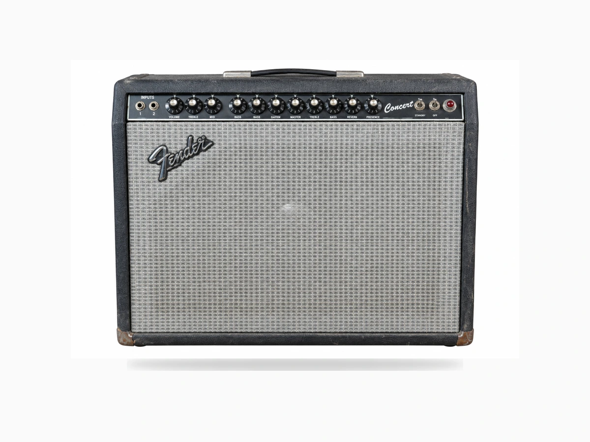 Fender Concert combo with Altec speaker
