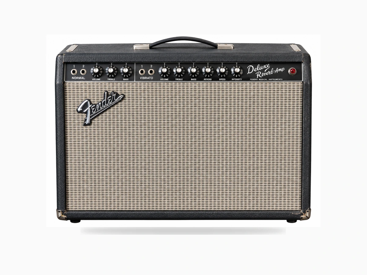 Fender Deluxe Reverb Amp