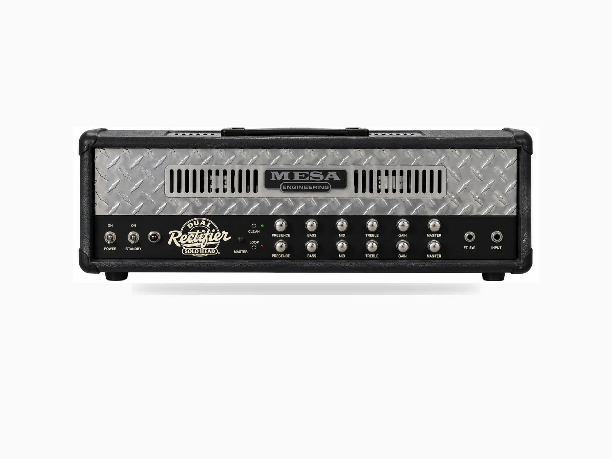 Mesa/Boogie Dual Rectifier Solo Head