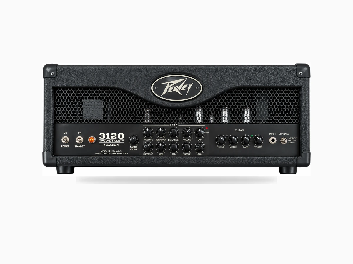 Peavey 3120 120W Tube Guitar Amplifier Head